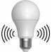 Λάμπα LED 12W E27 230V Θερμό Φως Με Ανιχνευτή Κίνησης 4-31200